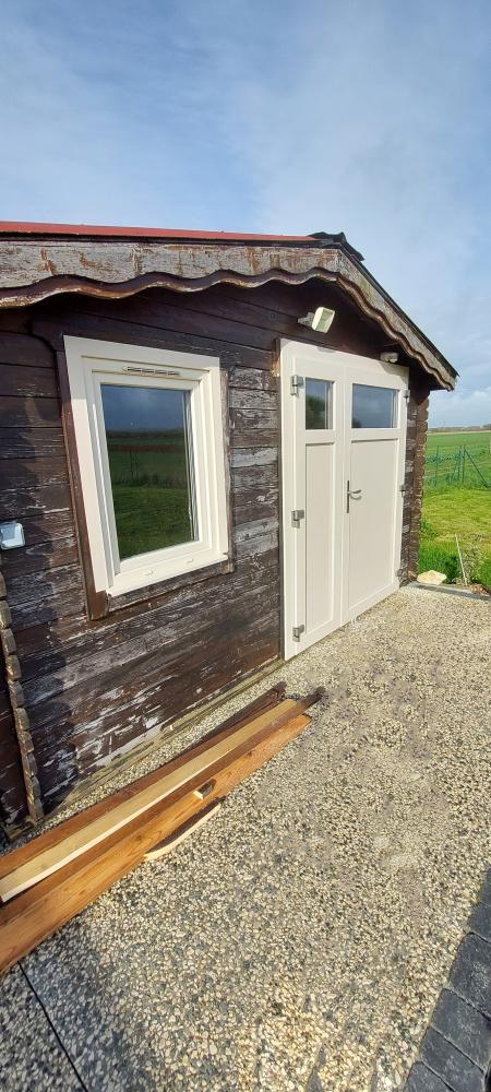 Cabanon en extérieur