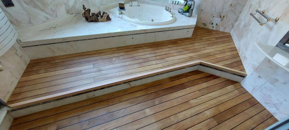 Parquet à Forges